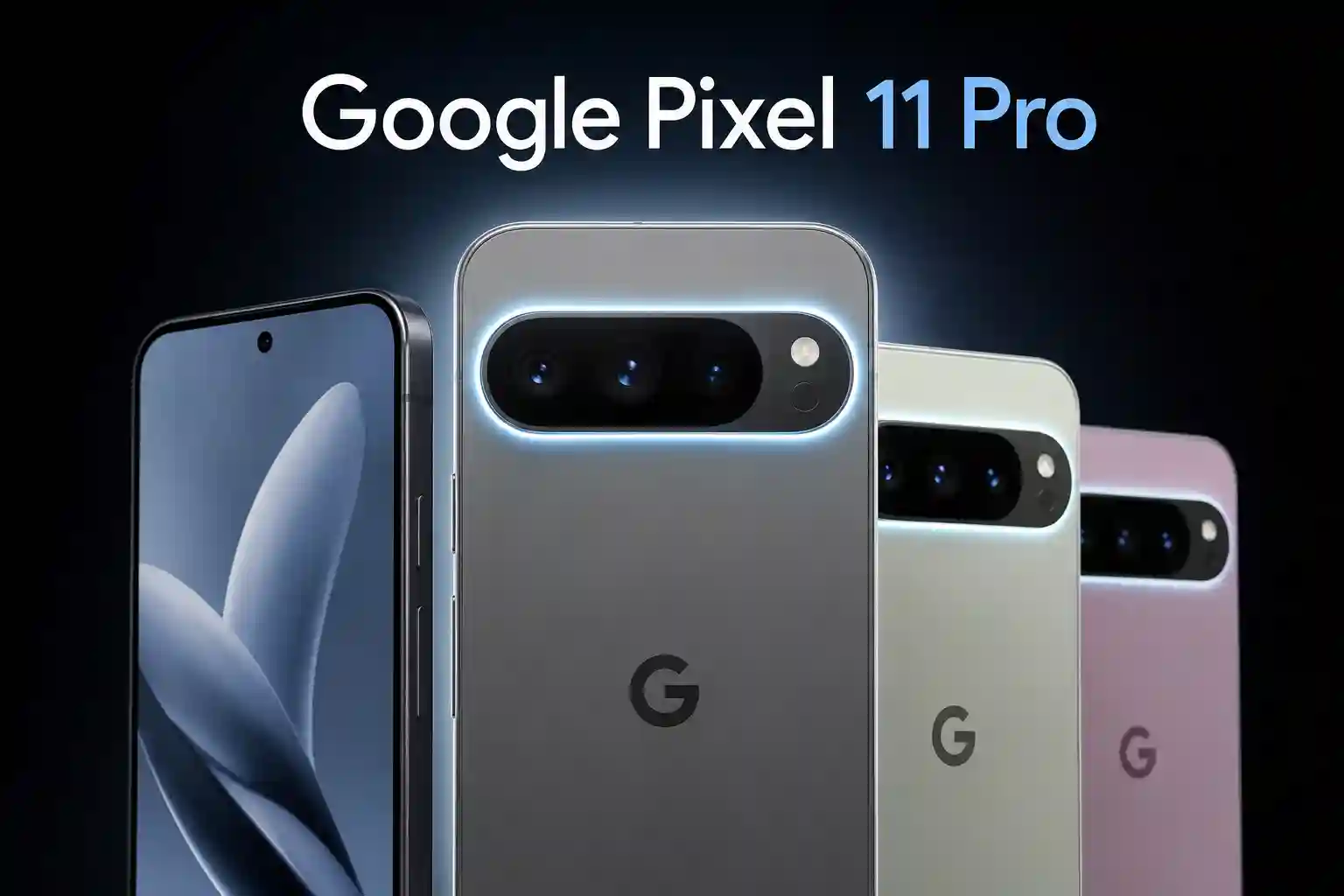 Google Pixel 11 Pro-তে কমছে RAM? Pixel Glow ডিজাইন ও Tensor G6 চিপ নিয়ে নতুন তথ্য